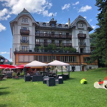Au Village D'Evolene, Tres Joli Studio Calme Et Ensoleille Evolène Exterior foto